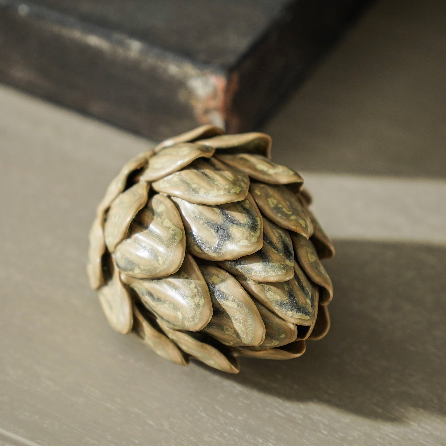 Ceramic Artichoke Accent