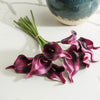 Real Touch Calla Lily | Deep Purple
