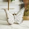 Whitewash Butterfly Accents