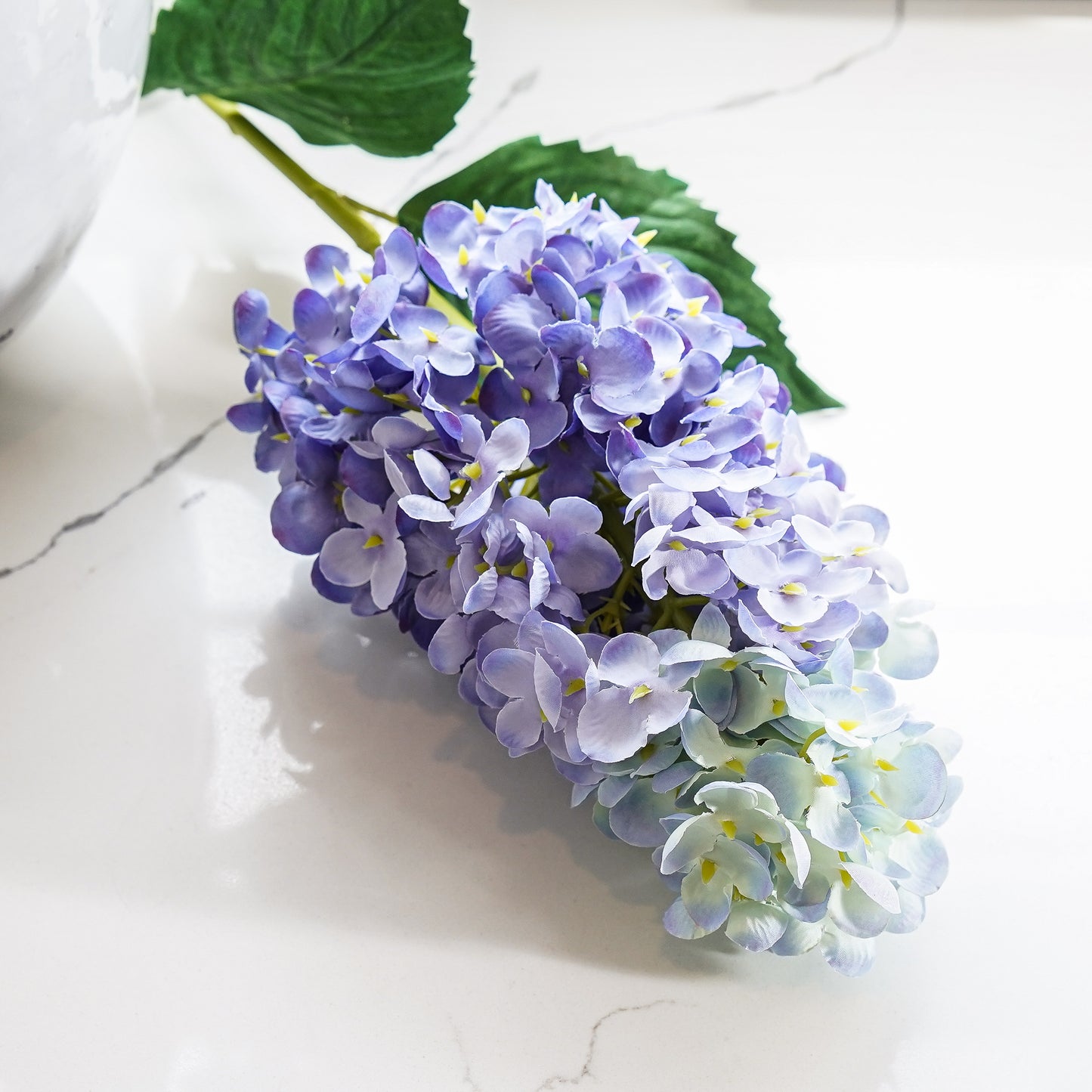 Lilac Cone Hydrangea Stem | Faux Floral