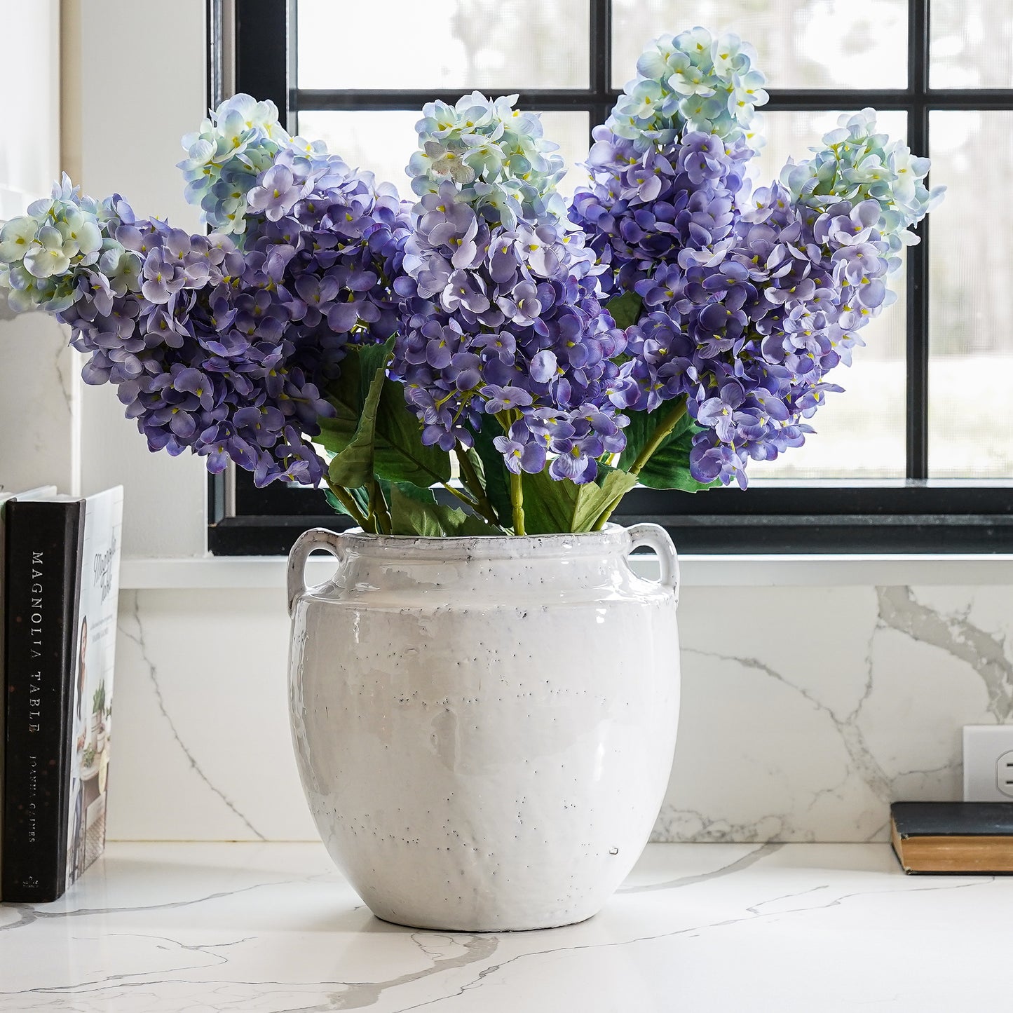 Cone Hydrangea Stem | Lilac