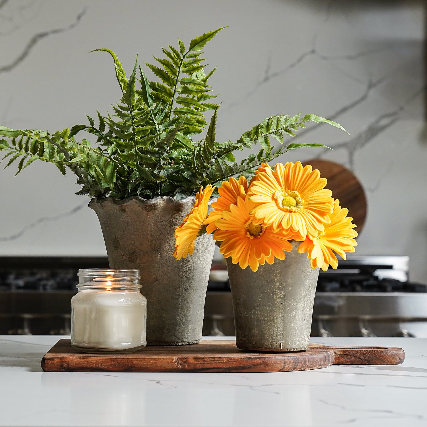 Small Mason Jar Candle | Almond Cookie