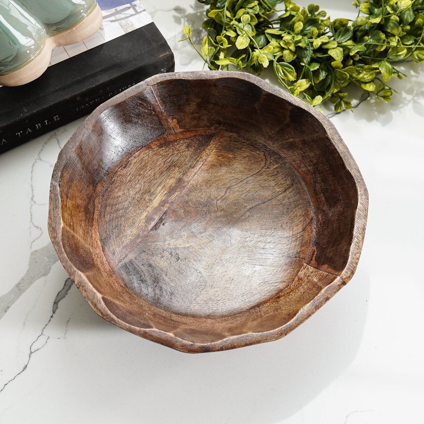 Cecelia Wood Bowl