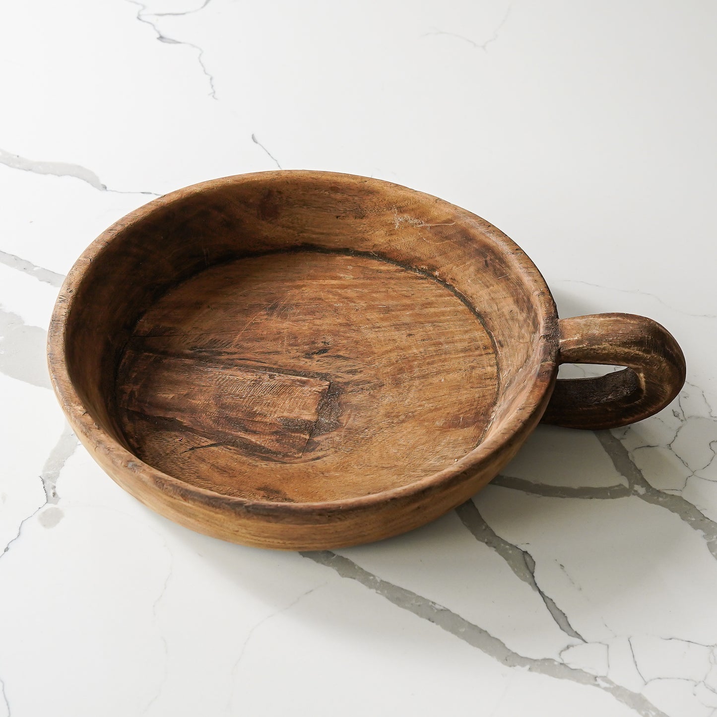 Wood Kneading Bowl