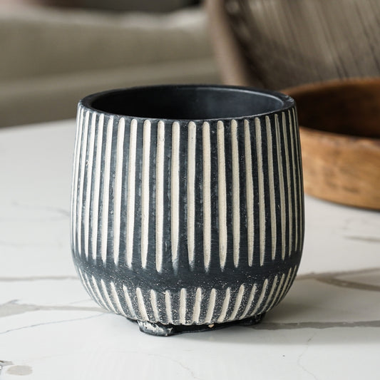 Charlotte Ribbed Planter