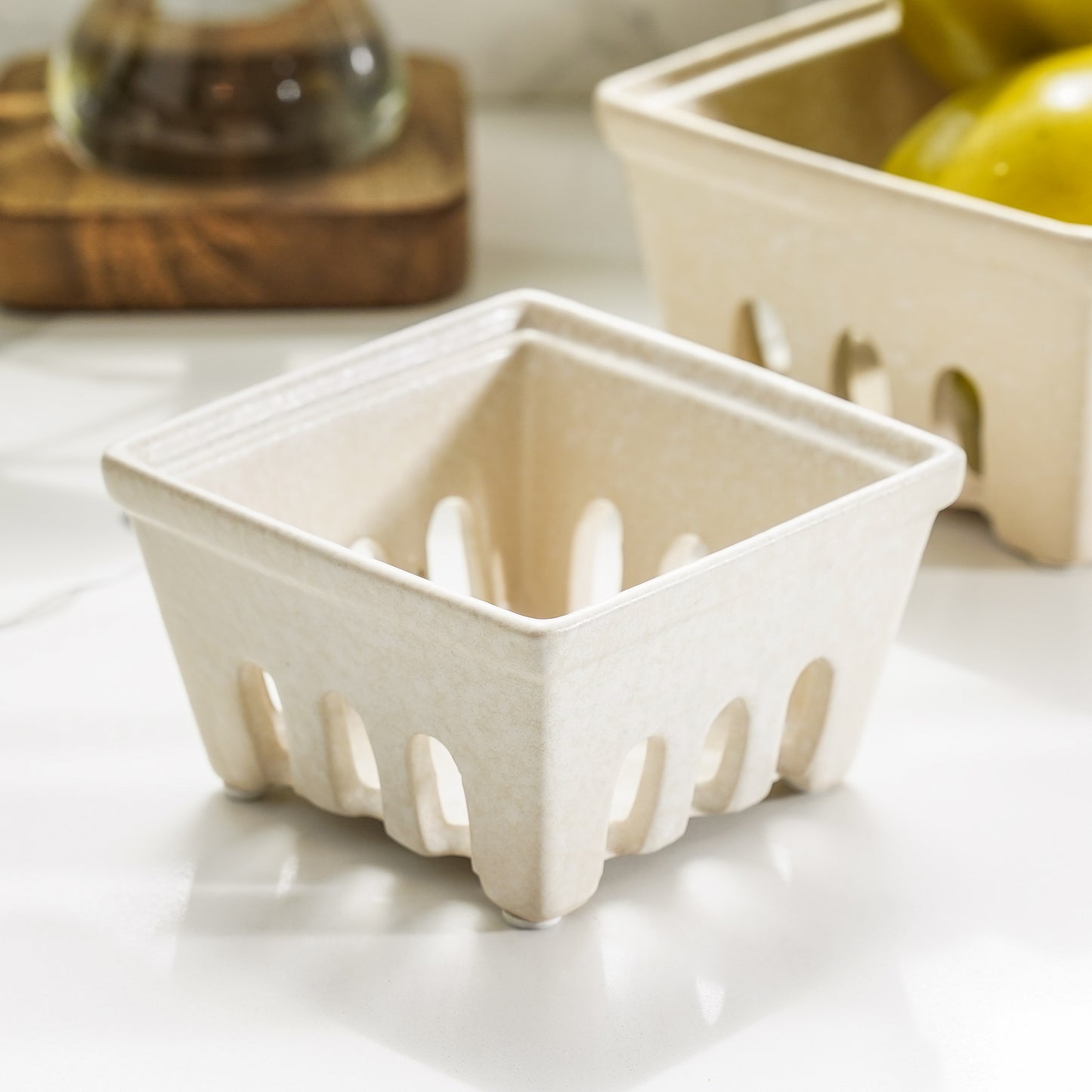 Ceramic Berry Basket