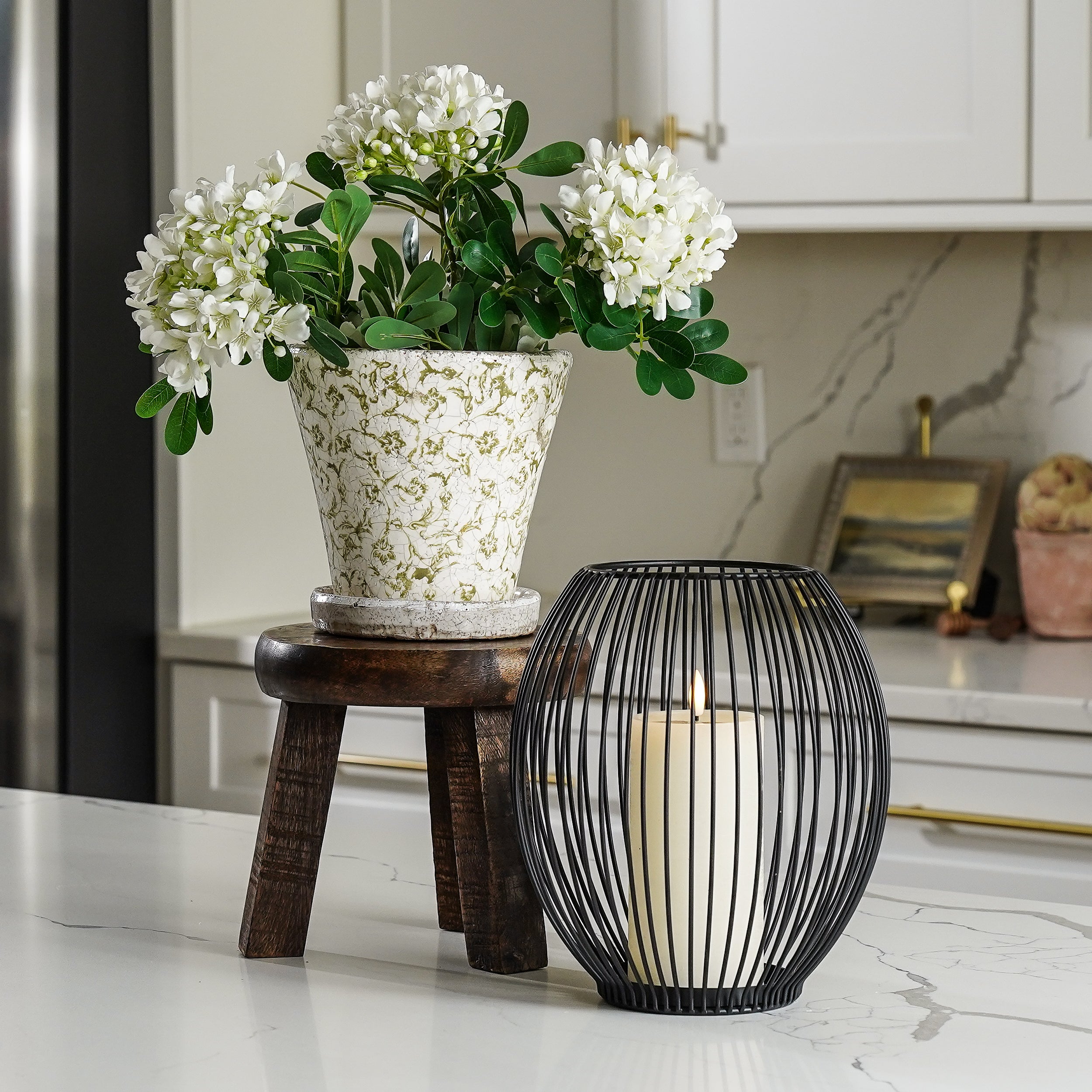 Carlito Mango Plant Stand