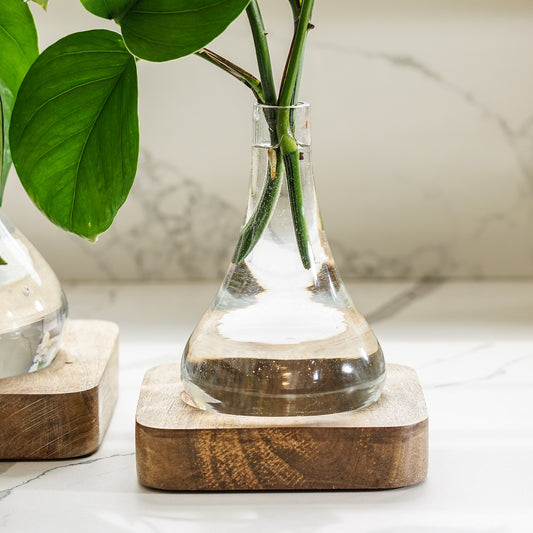 Fable Bud Vase & Base