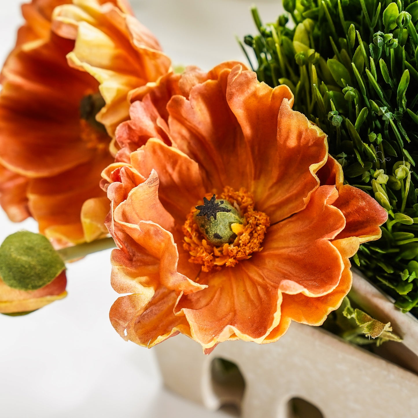 Real Touch Poppy Bunch | Sunset