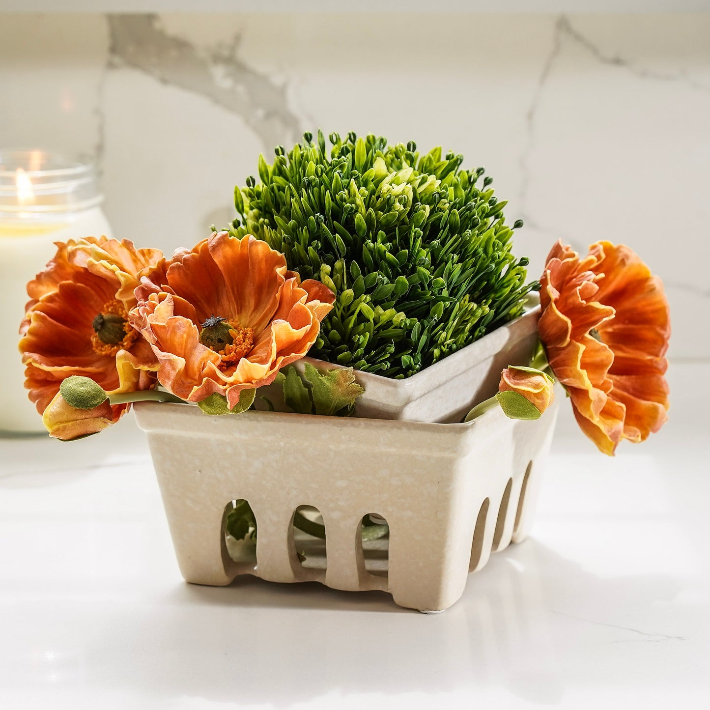 Ceramic Berry Basket