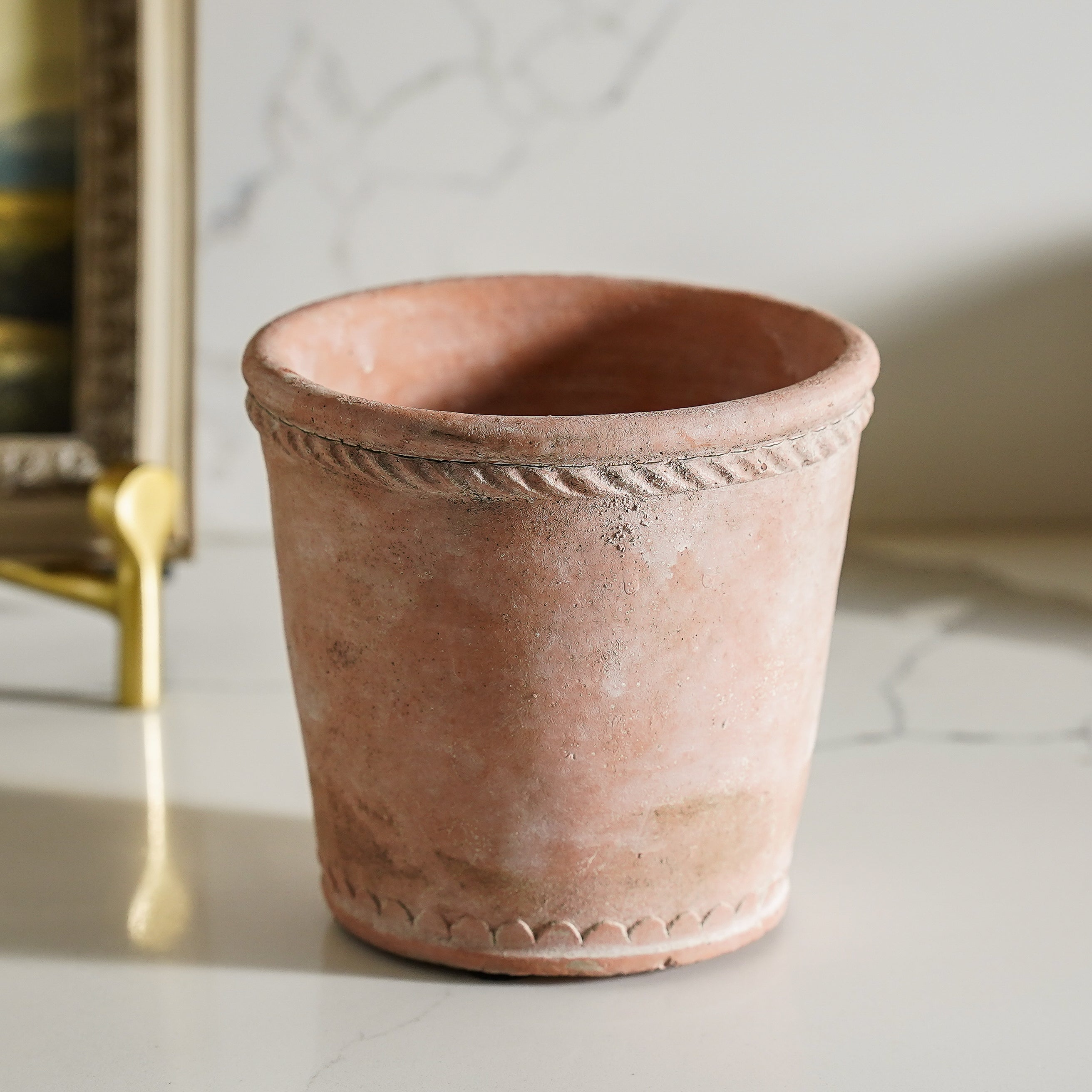 Terra Cotta Planter Set
