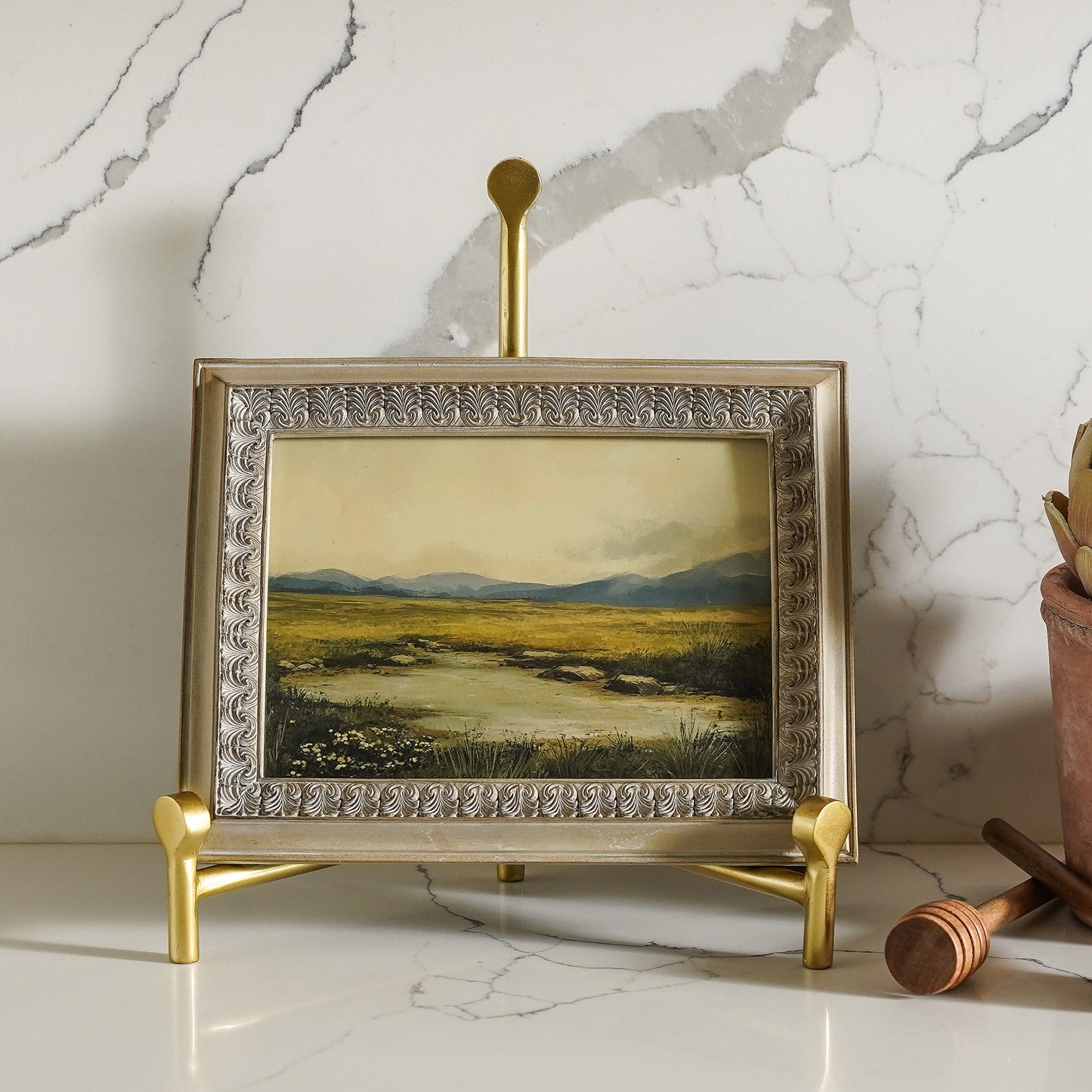 Callahan Brass Easel