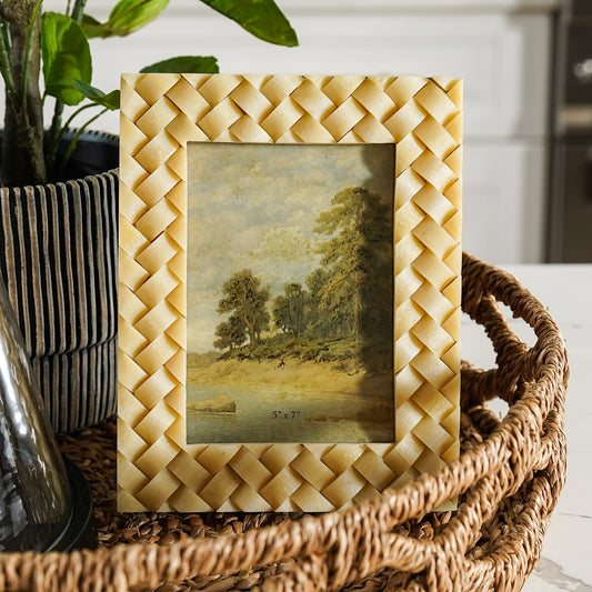 Woven Photo Frame