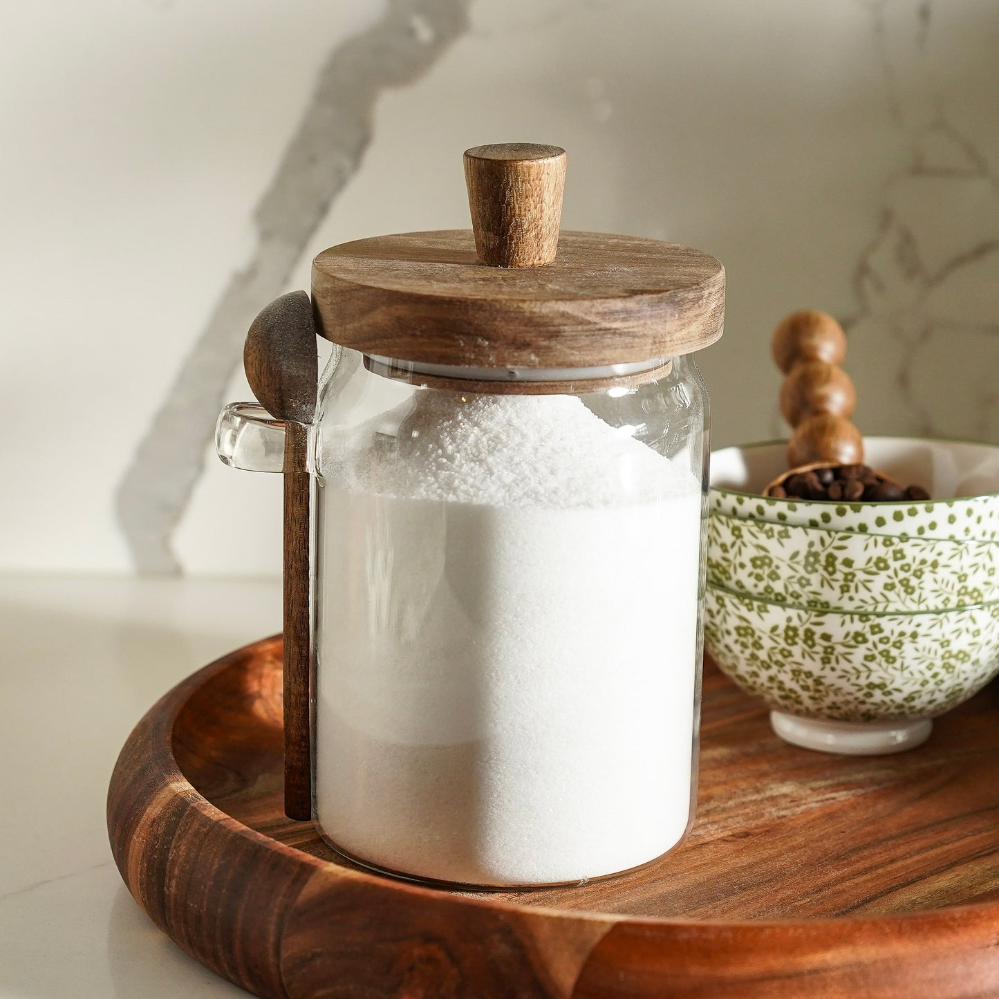 Celine Glass Canister