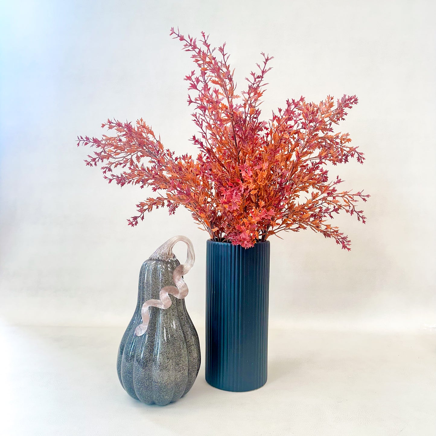 Harvest Ember Bundle | Luxe Fall Foliage + FREE Vase