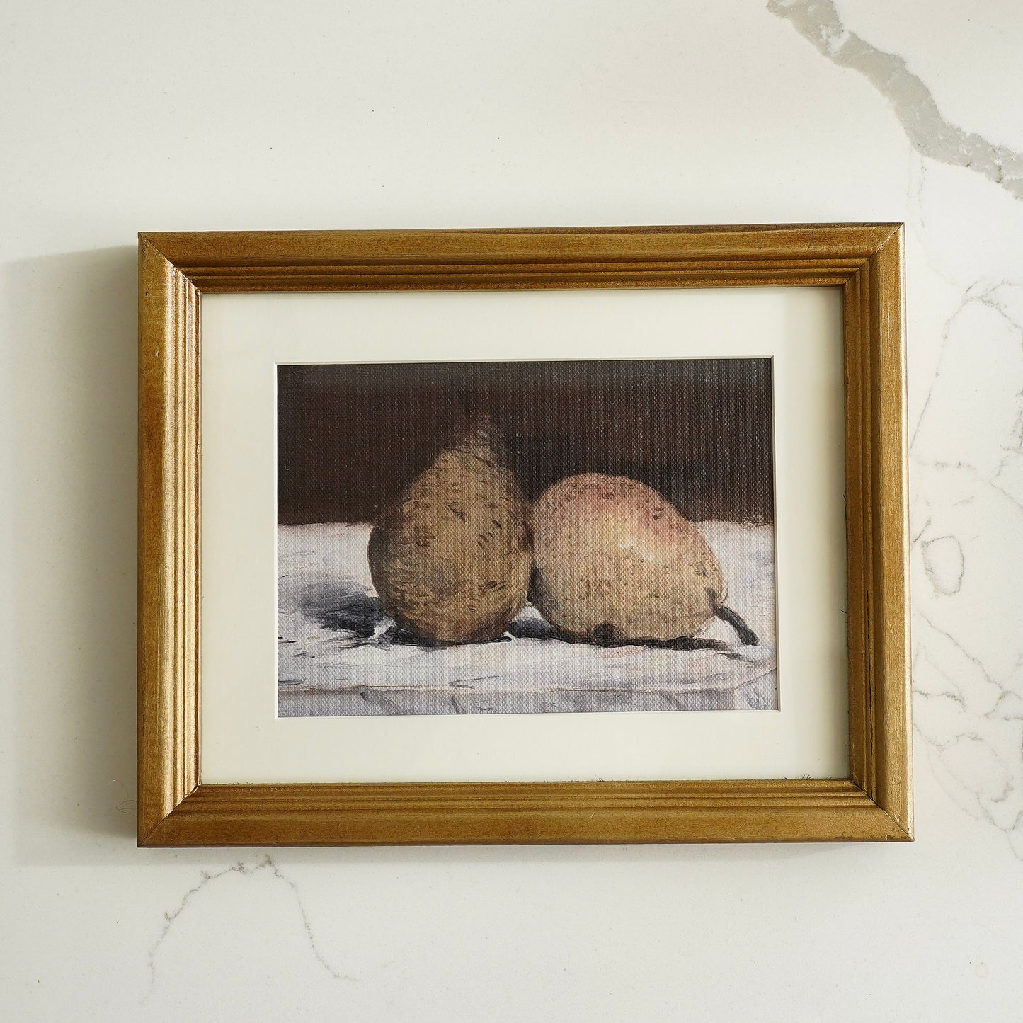 Vintage Pear Wall Art | Small
