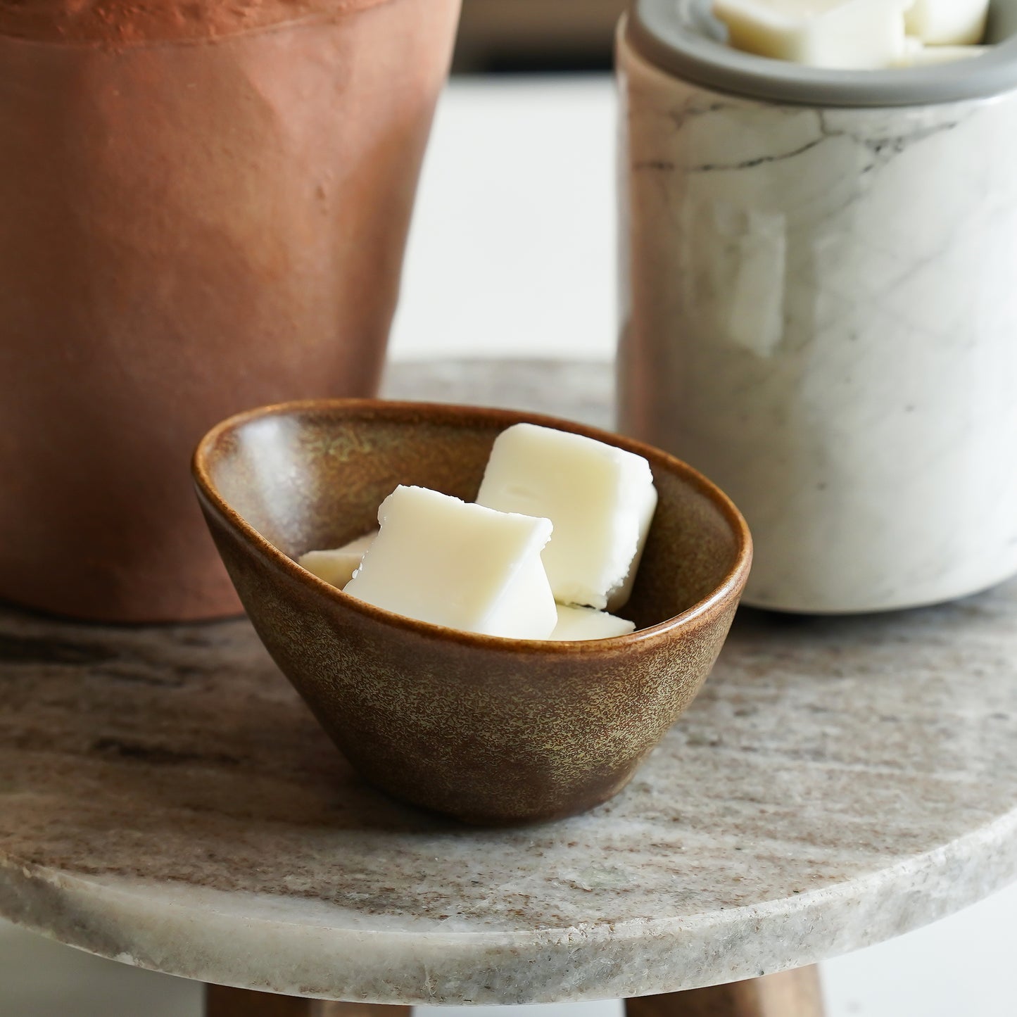 Reactive Glaze Mini Bowl