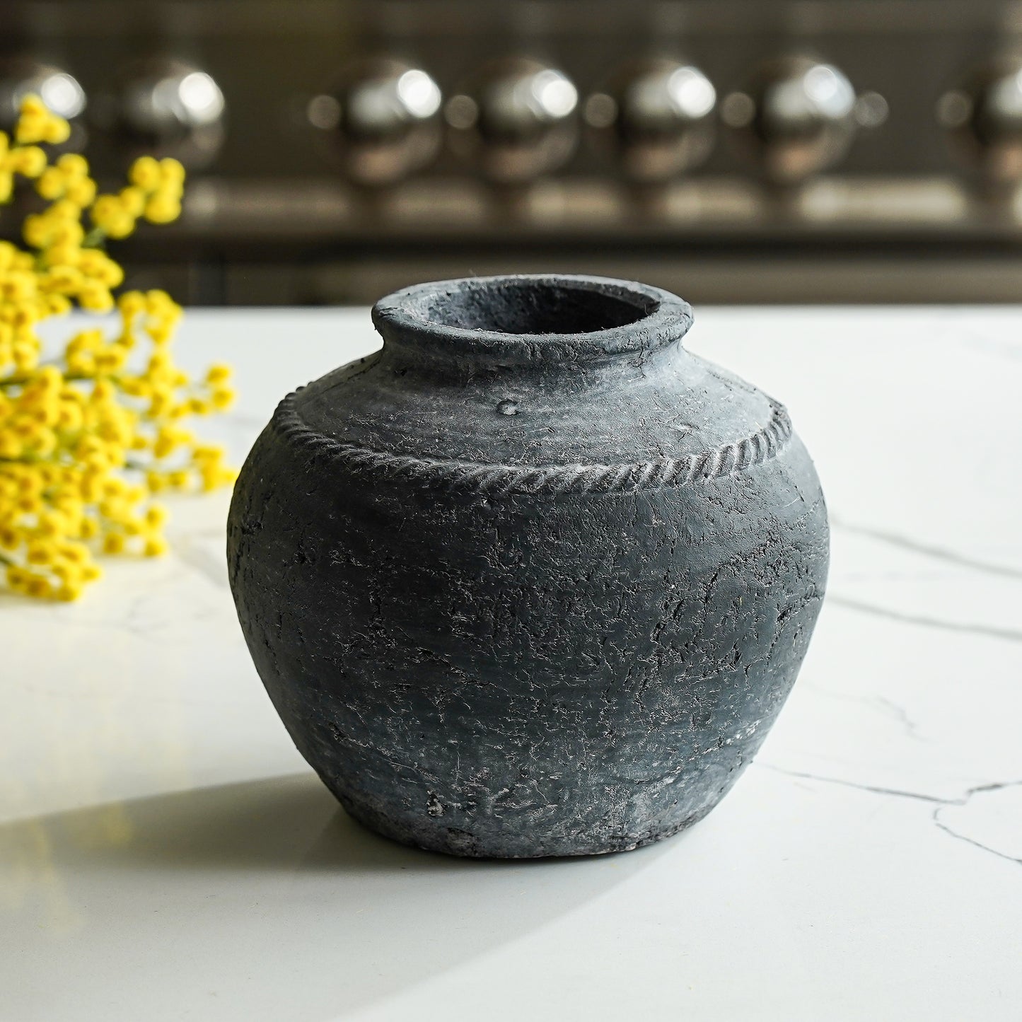 Ember Top Stripe Vase