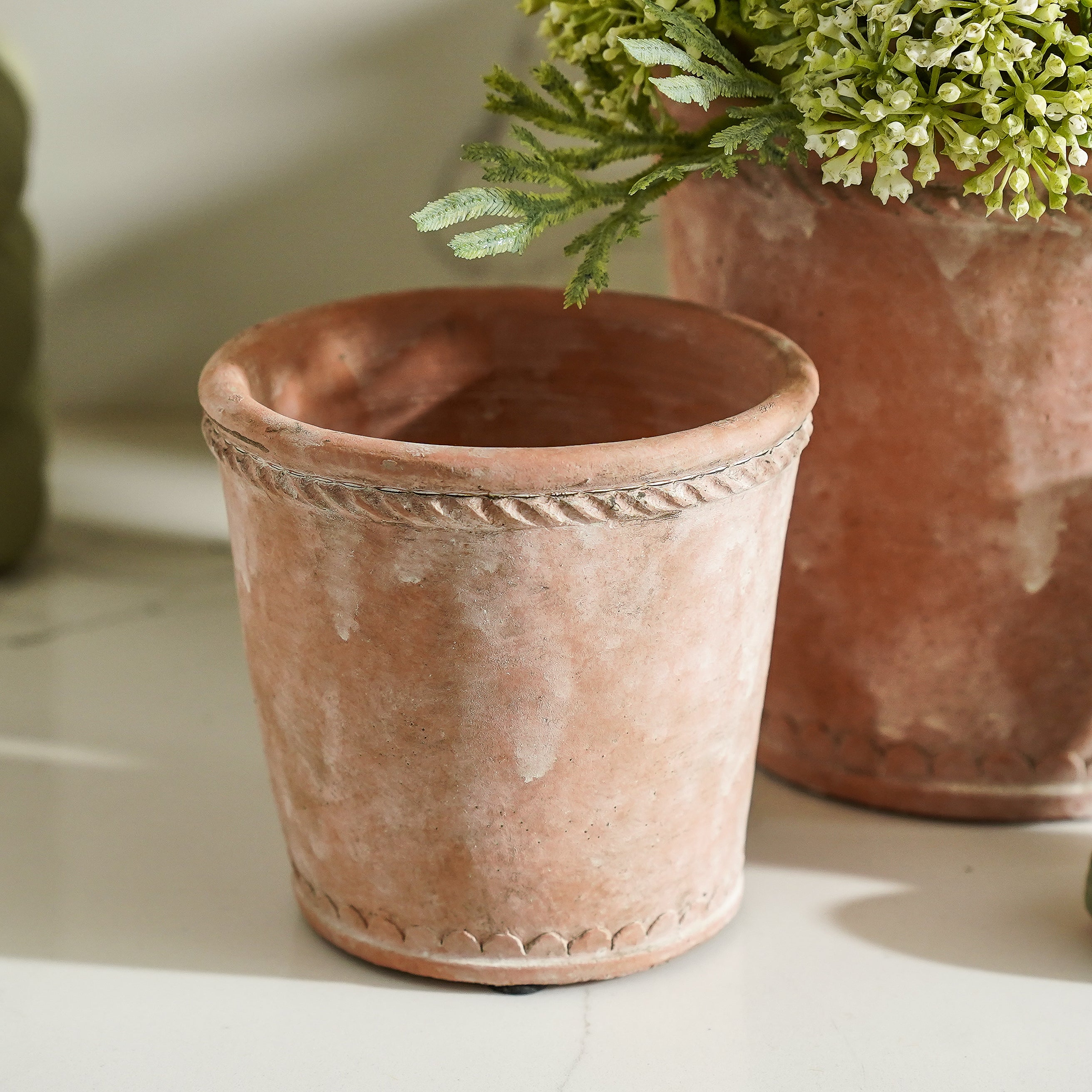 Terra Cotta Planter Set