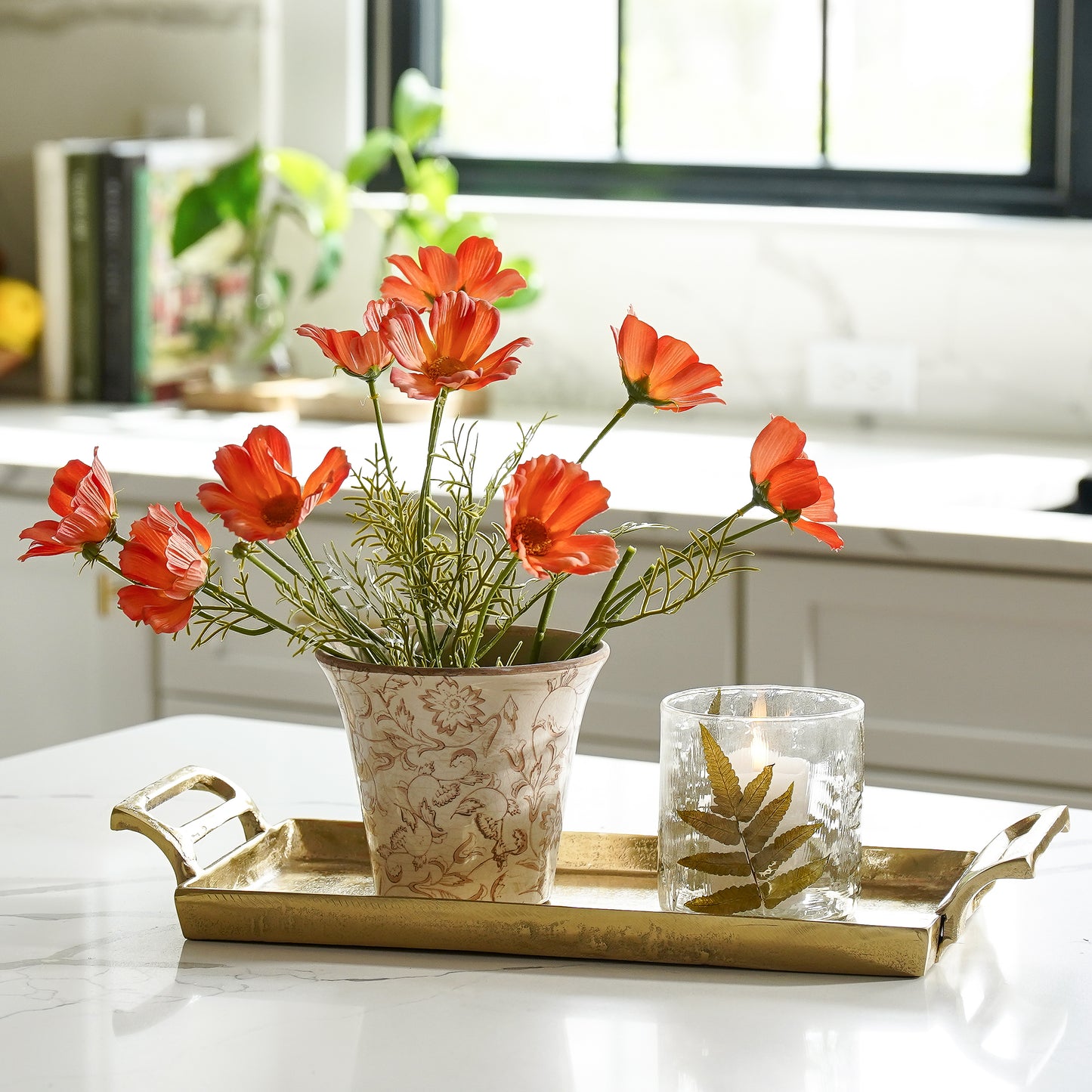Real Touch Calliopsis | Peachy Pink