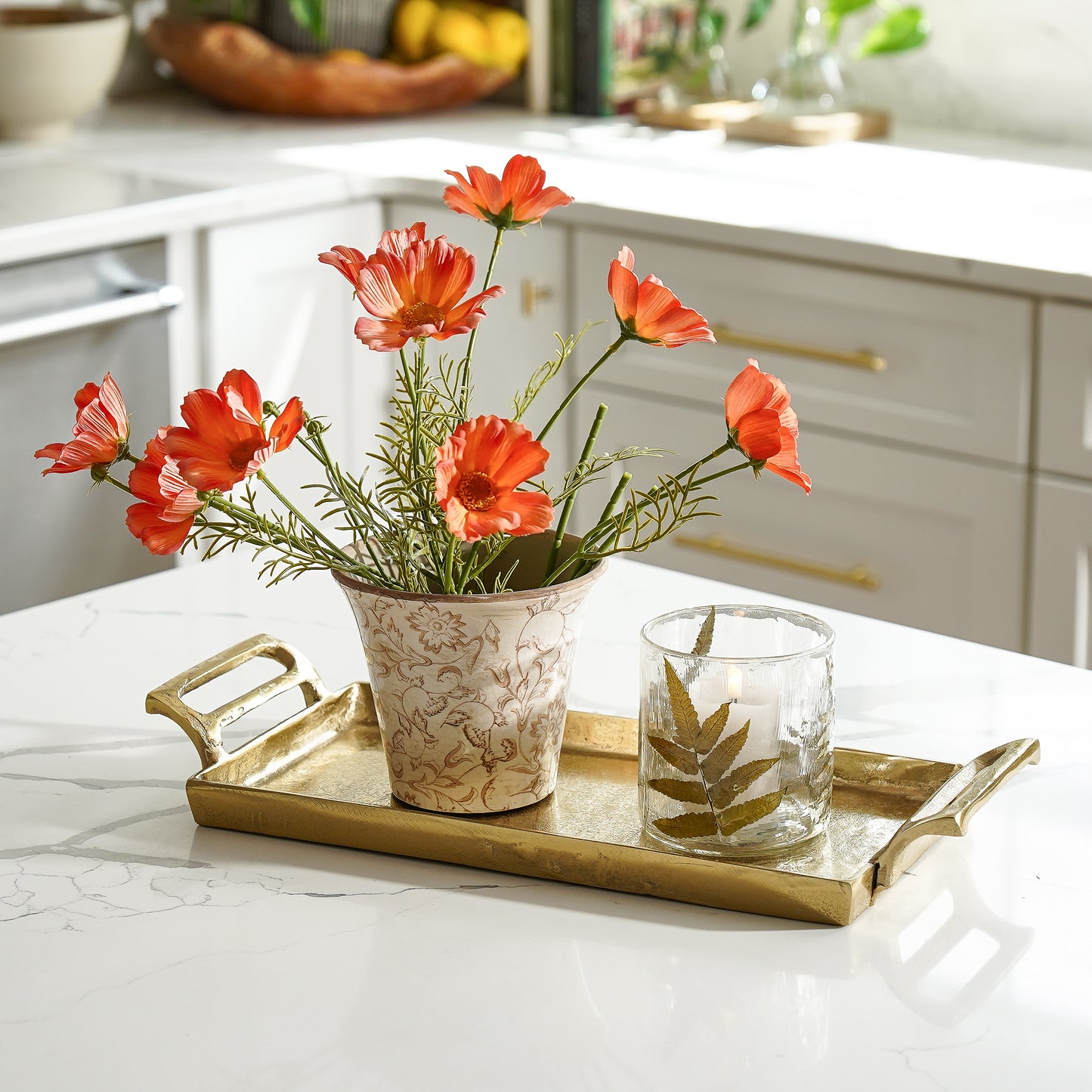 Real Touch Calliopsis | Peachy Pink