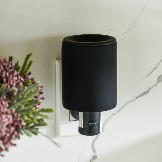 Outlet Wax Melt Warmer | Black