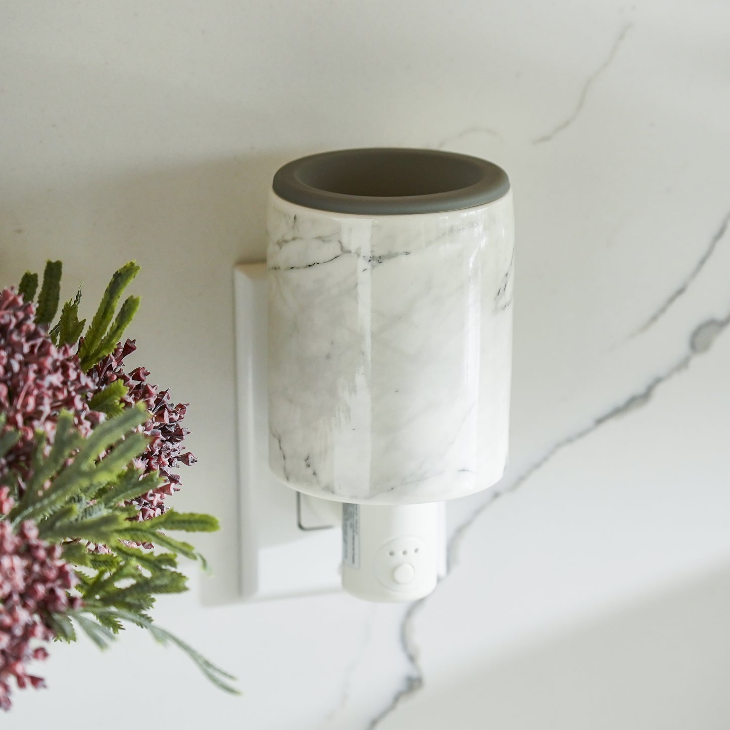 Outlet Wax Melt Warmer | Marble