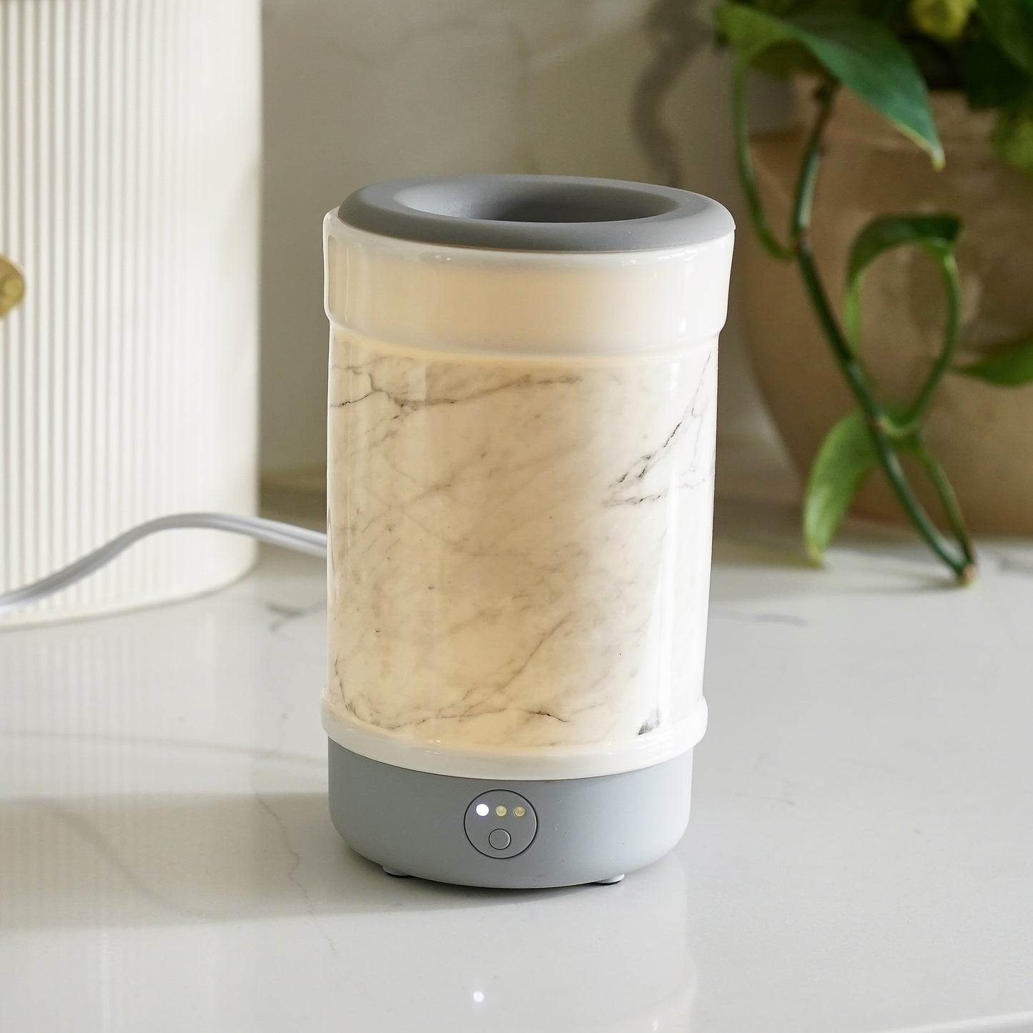 Signature Wax Warmer | Marble