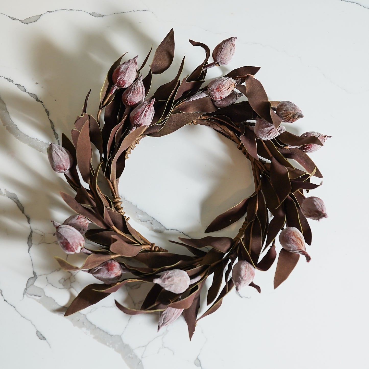 Sleepy Catchfly Candle Ring | Large