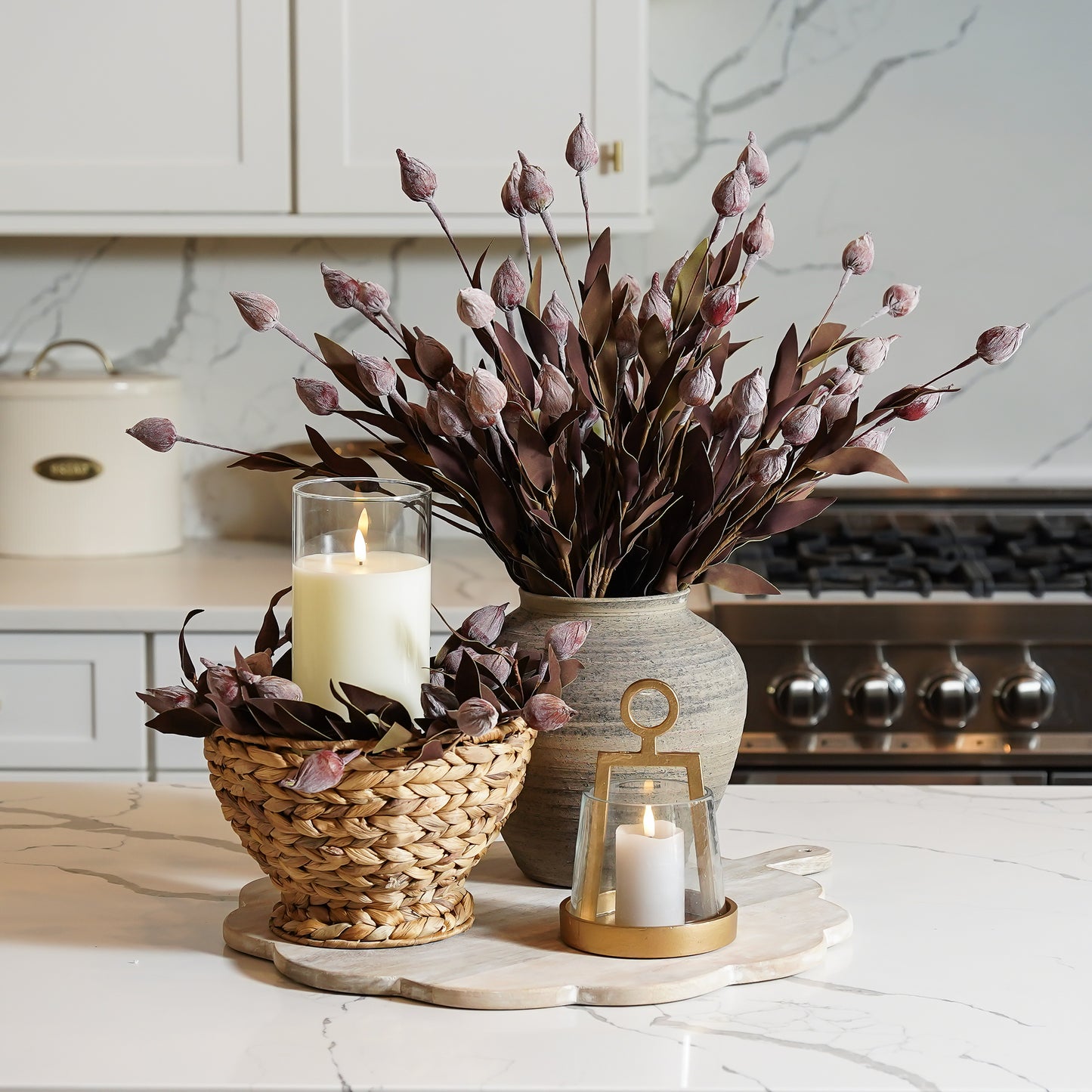 Preston Natural Vase