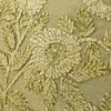 Sage Floral Embroidered Pillow