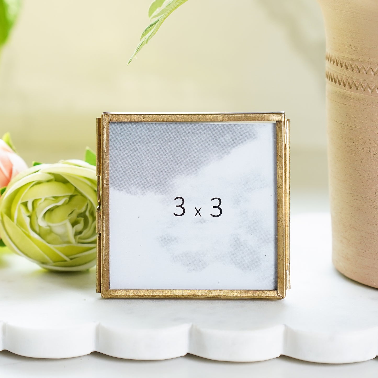 Brass Photo Frame | Small