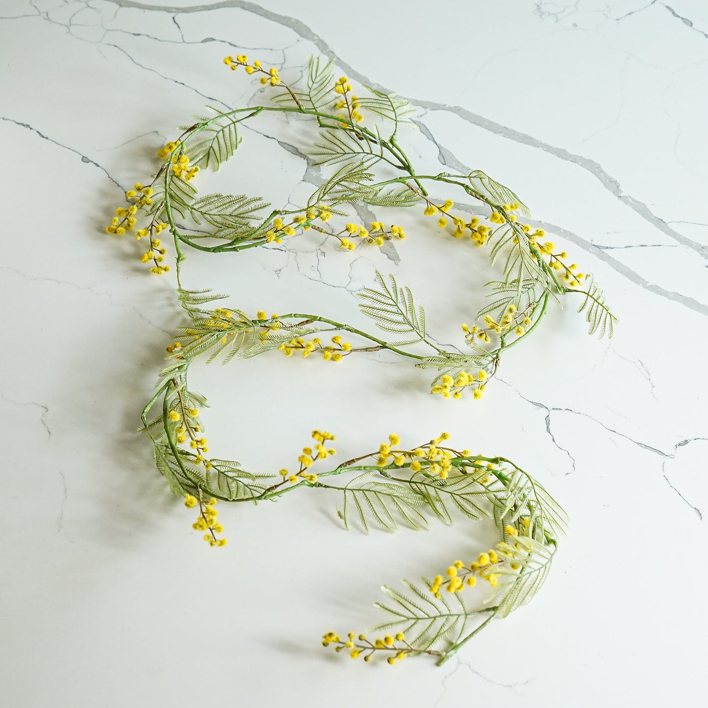 Faux Botanical Garland