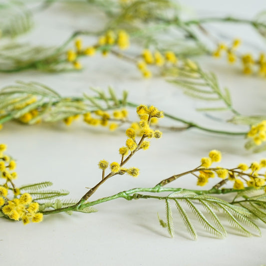 Faux Botanical Garland