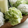 Real Touch Hydrangea | Green