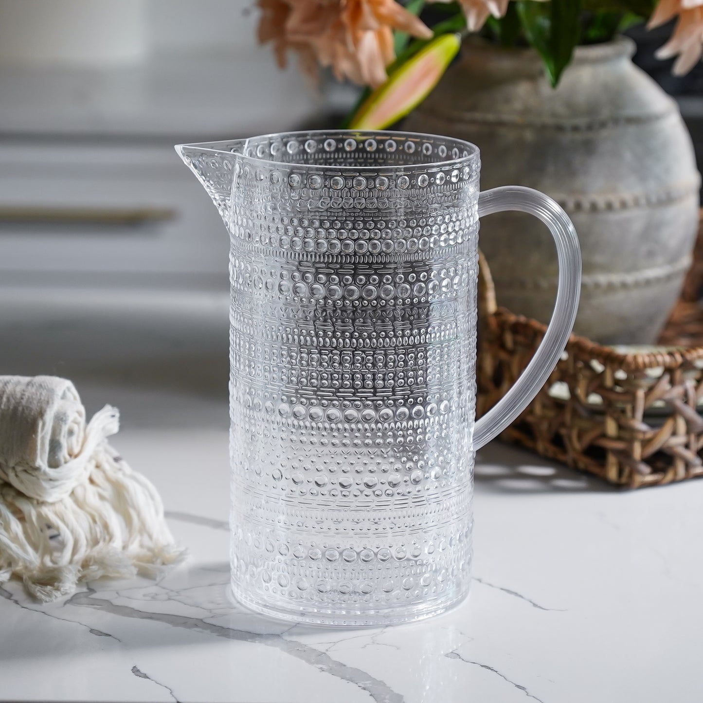 Melamine Dot Pitcher