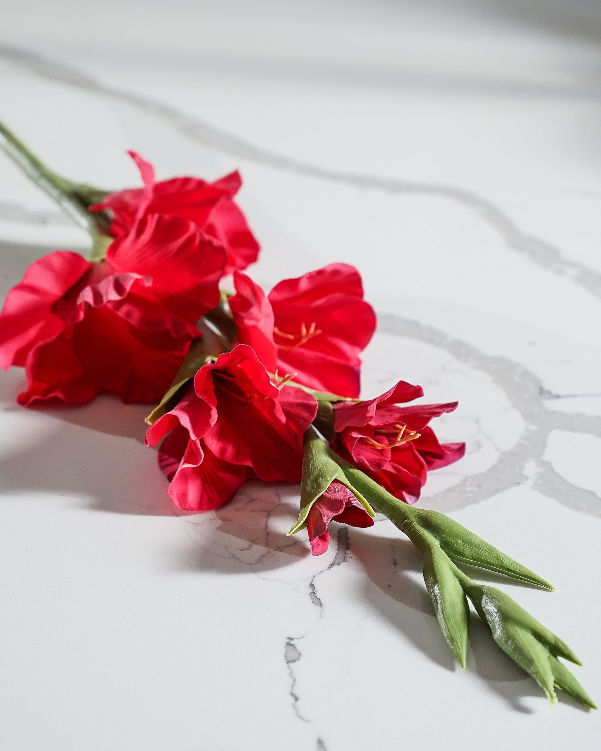 Real Touch Gladiolus Stem | Fuchsia
