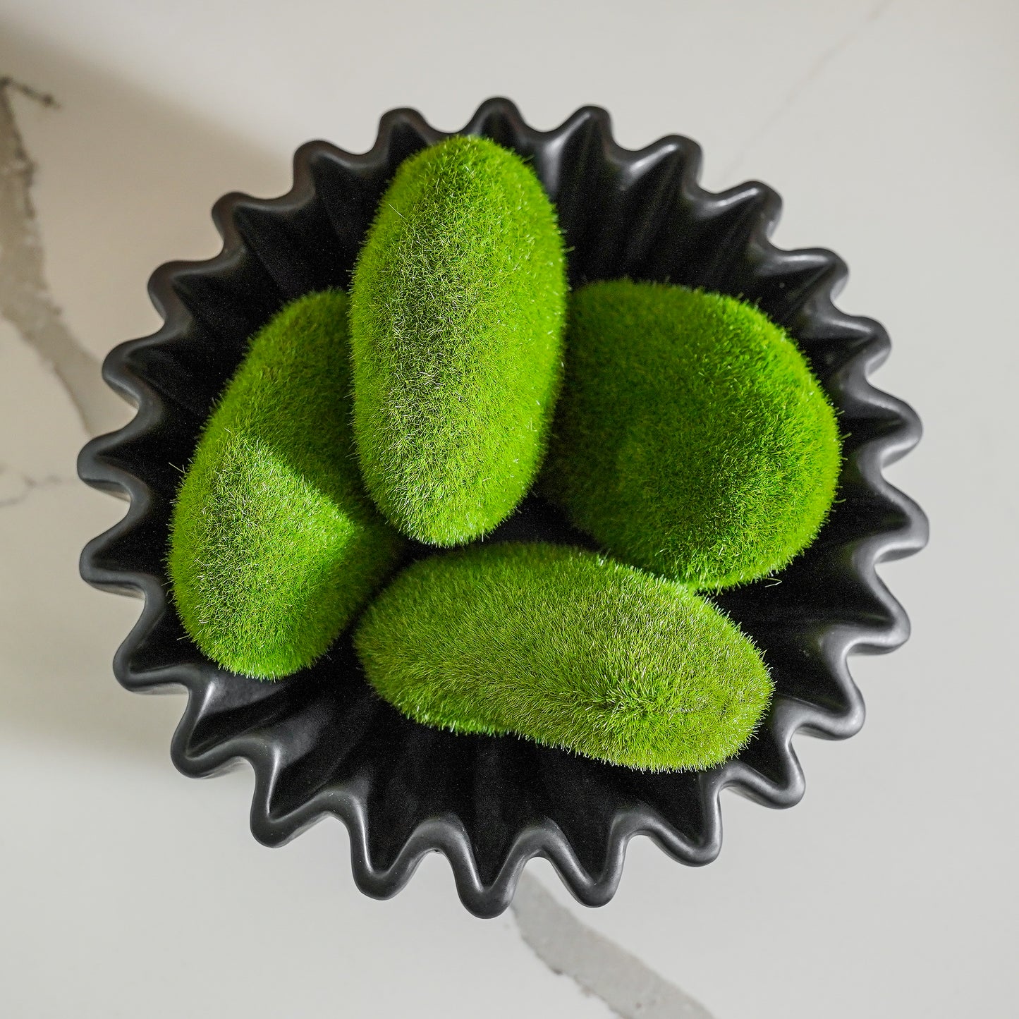 Moss Rocks | Box of 12