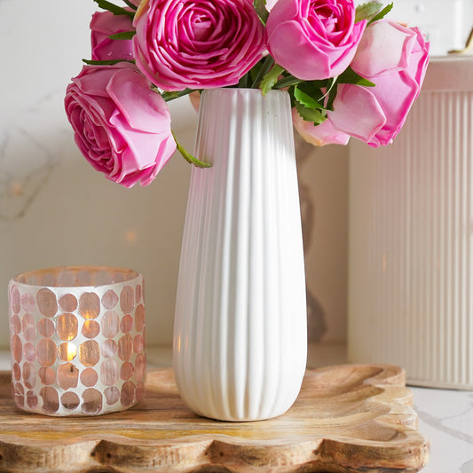 Arden Fluted Vase