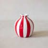 Candy Cane Stripe Vase