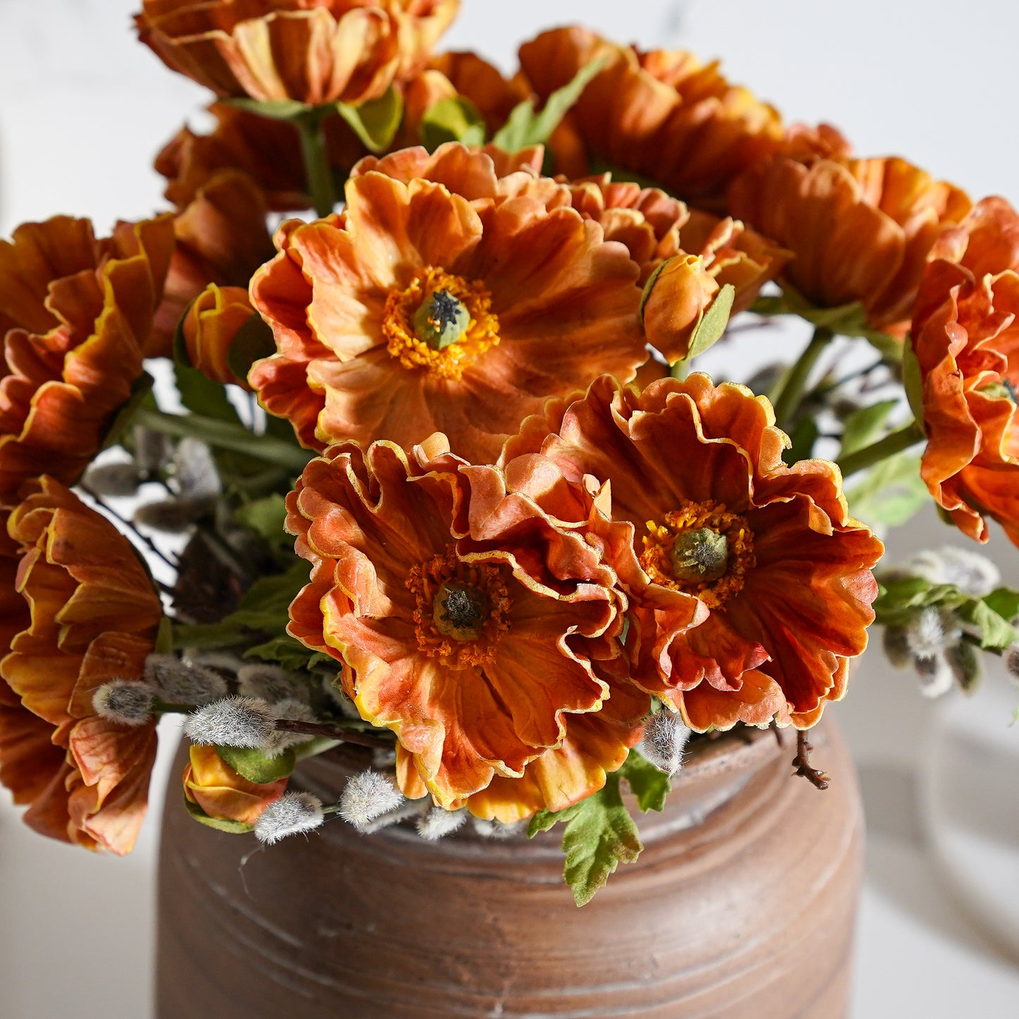 Real Touch Poppy Bunch | Sunset