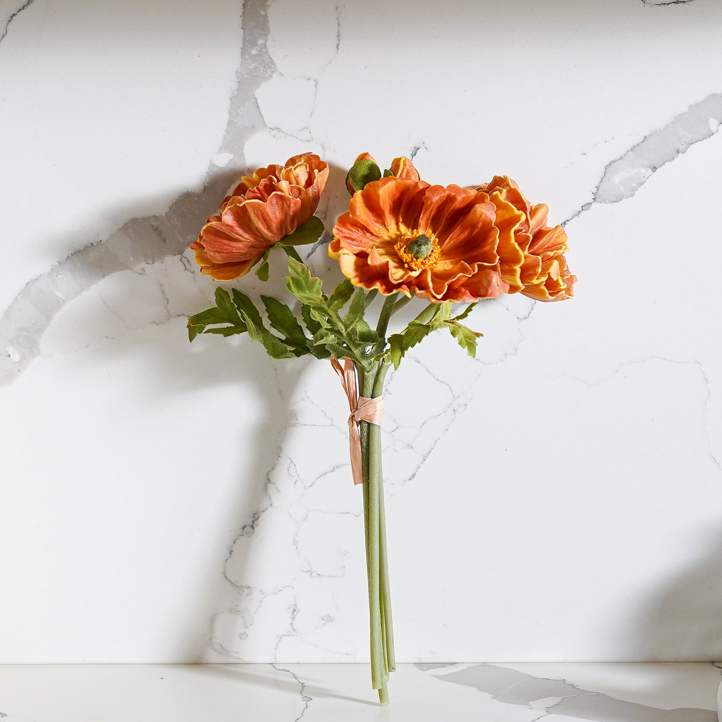 Real Touch Poppy Bunch | Sunset