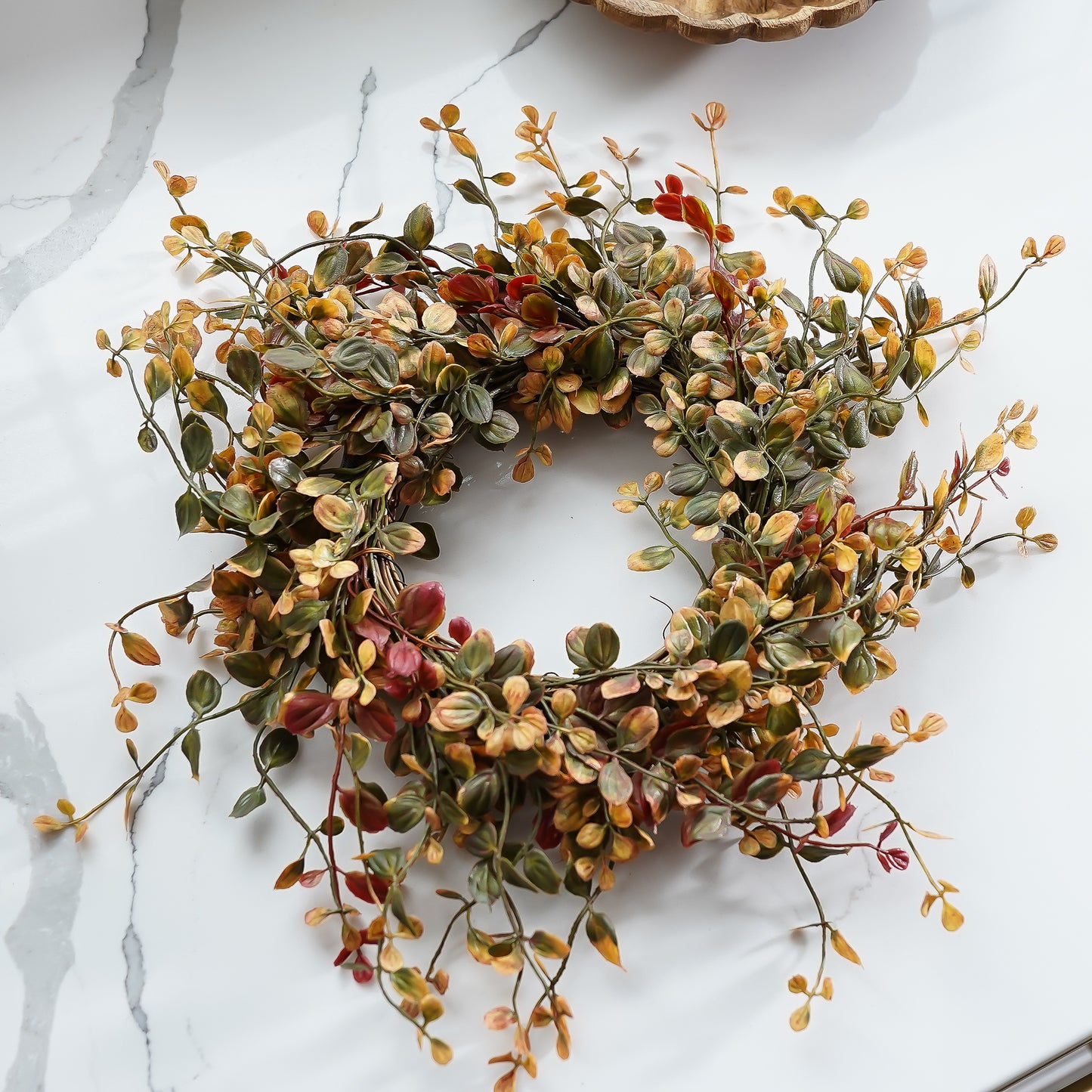 Red Pimpernel Candle Ring