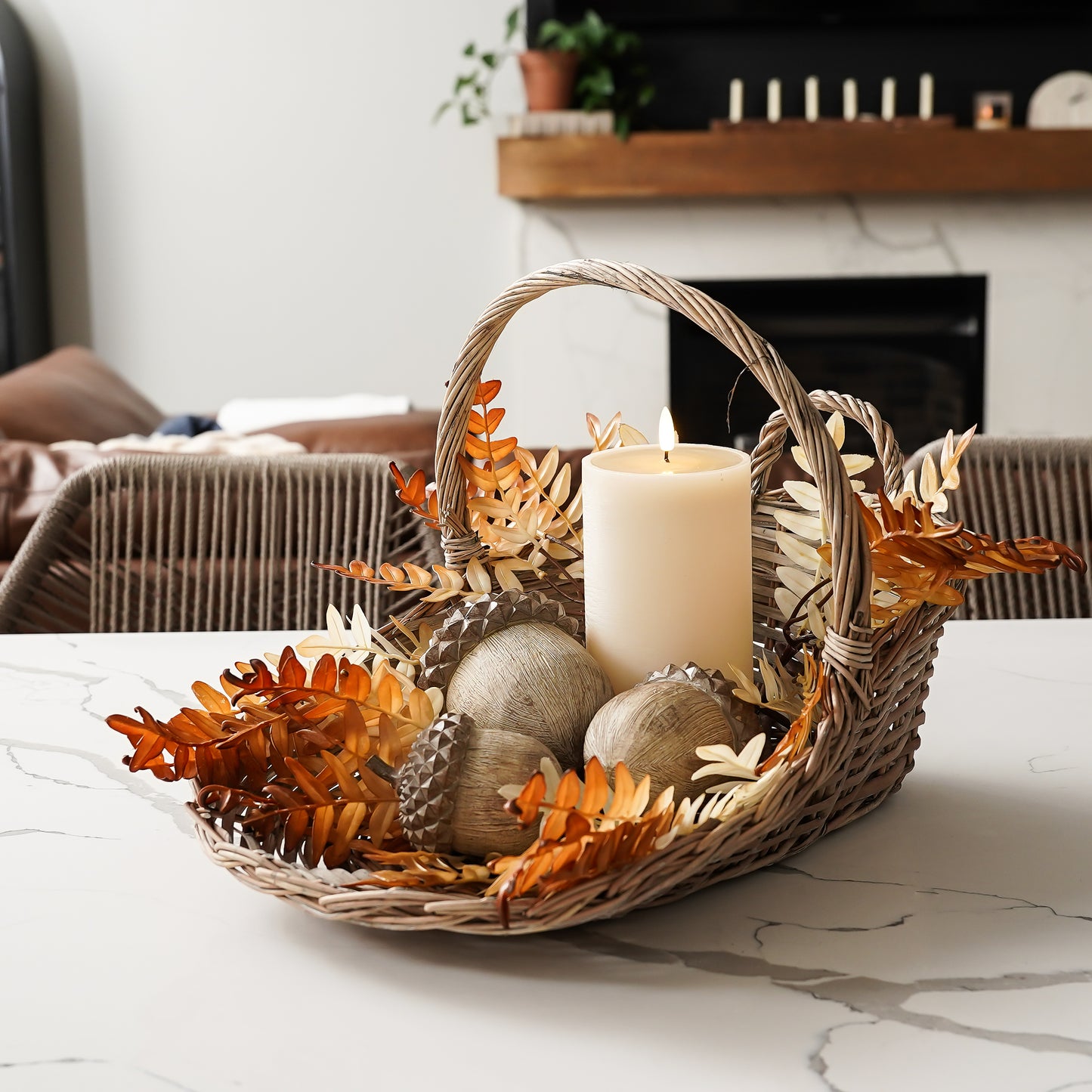 Ombre Leaf Stem | MJHome Exclusive!