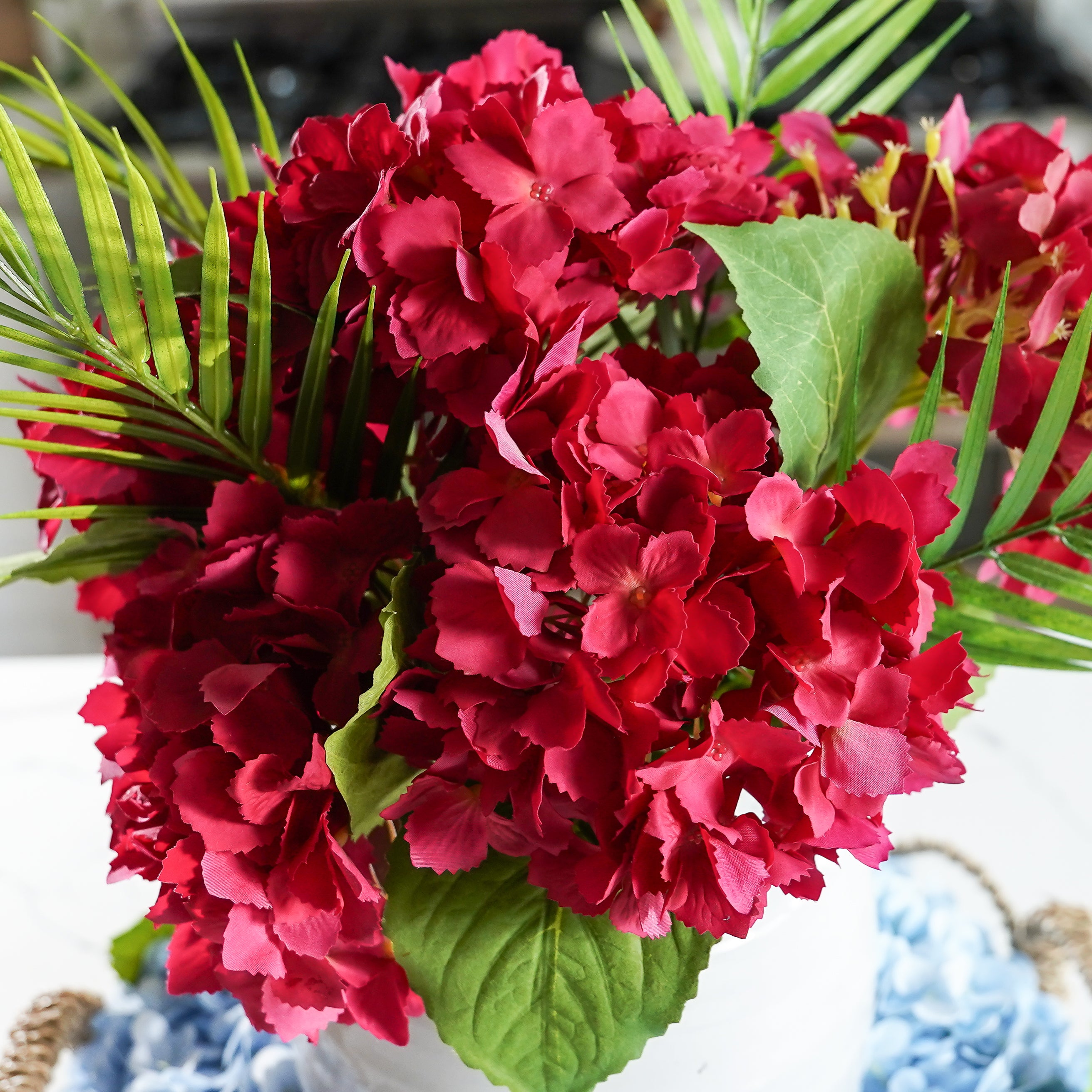 Real Touch Hydrangea | Fuchsia