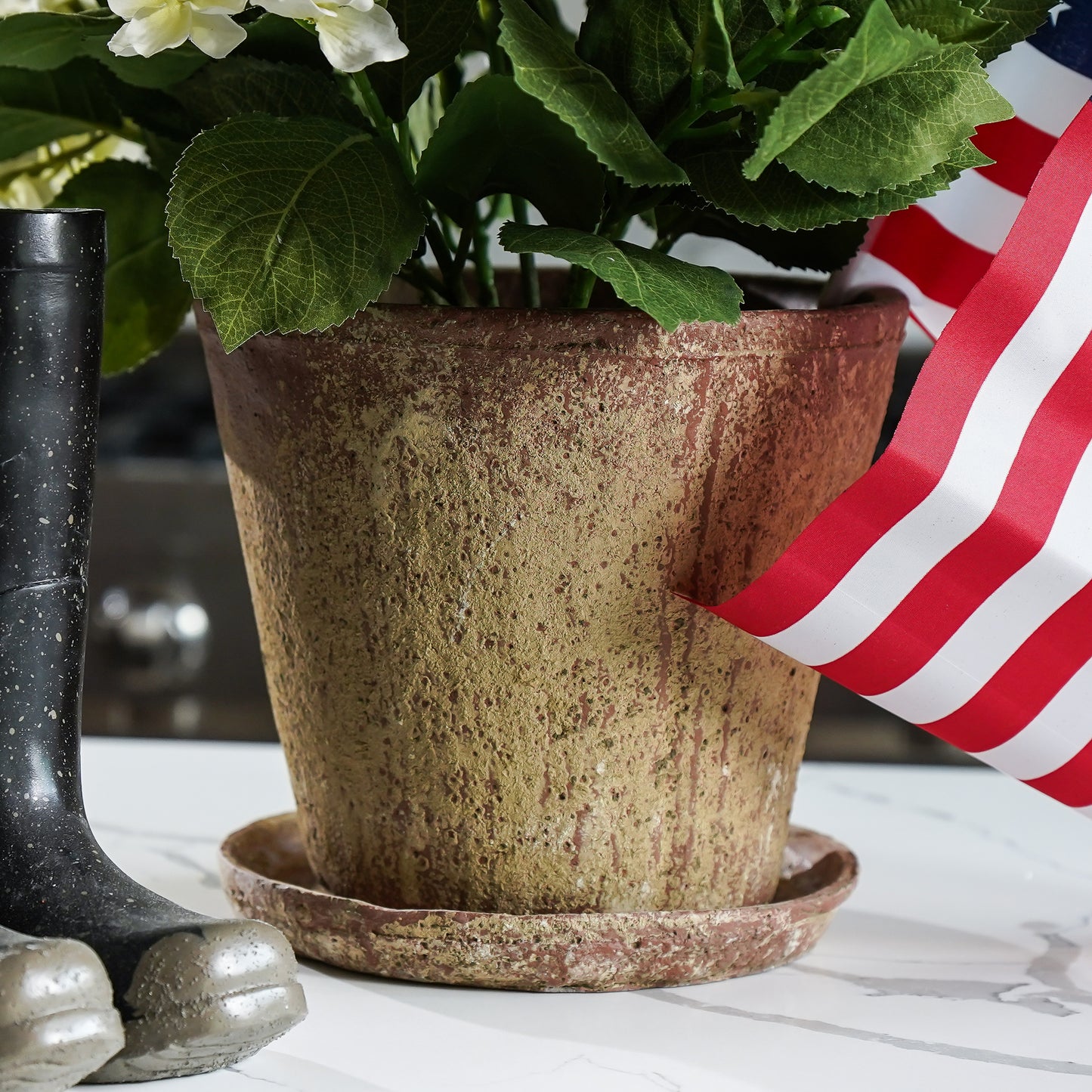 Beau Terra Cotta Planter
