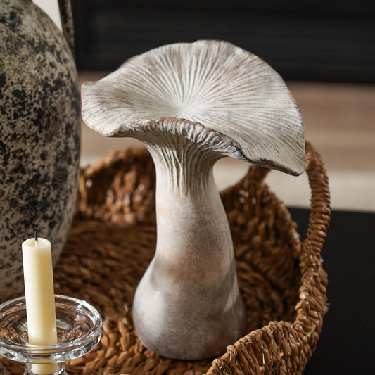 Concrete Garden Mushroom