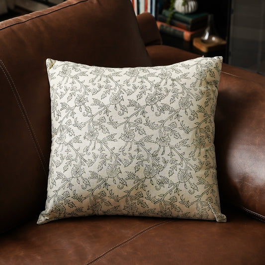 Budding Stems Pillow