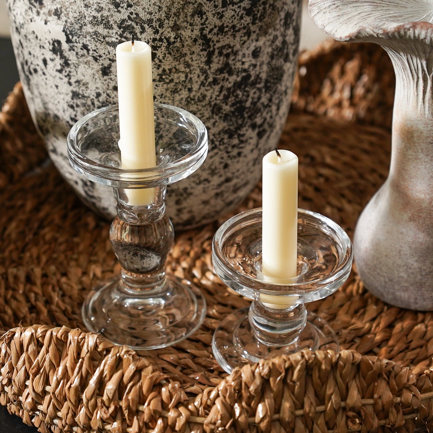 Box of Short Taper Candles