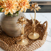 Flower Taper Holders | Set of 2